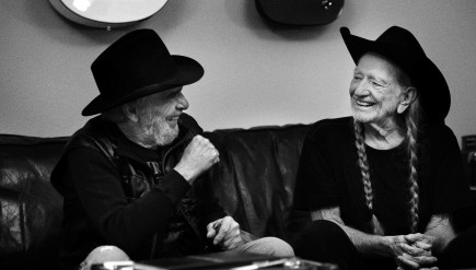 Willie Nelson and Merle Haggard's new album, Django And Jimmie, comes out June 2.