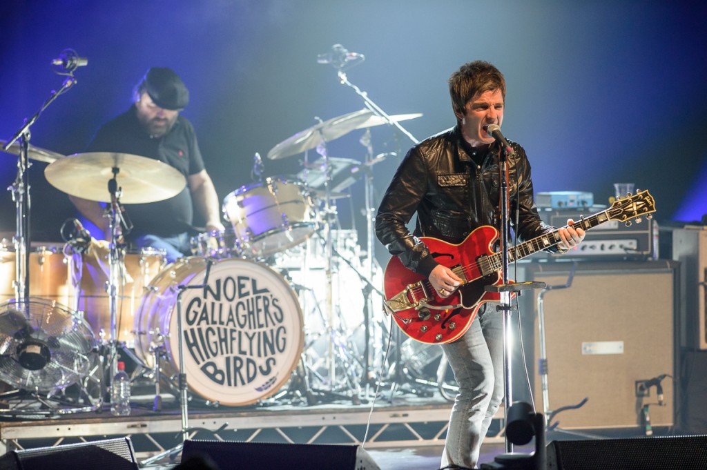 Noel Gallagher Performs at the Lincoln Theater in Washington, D.C.