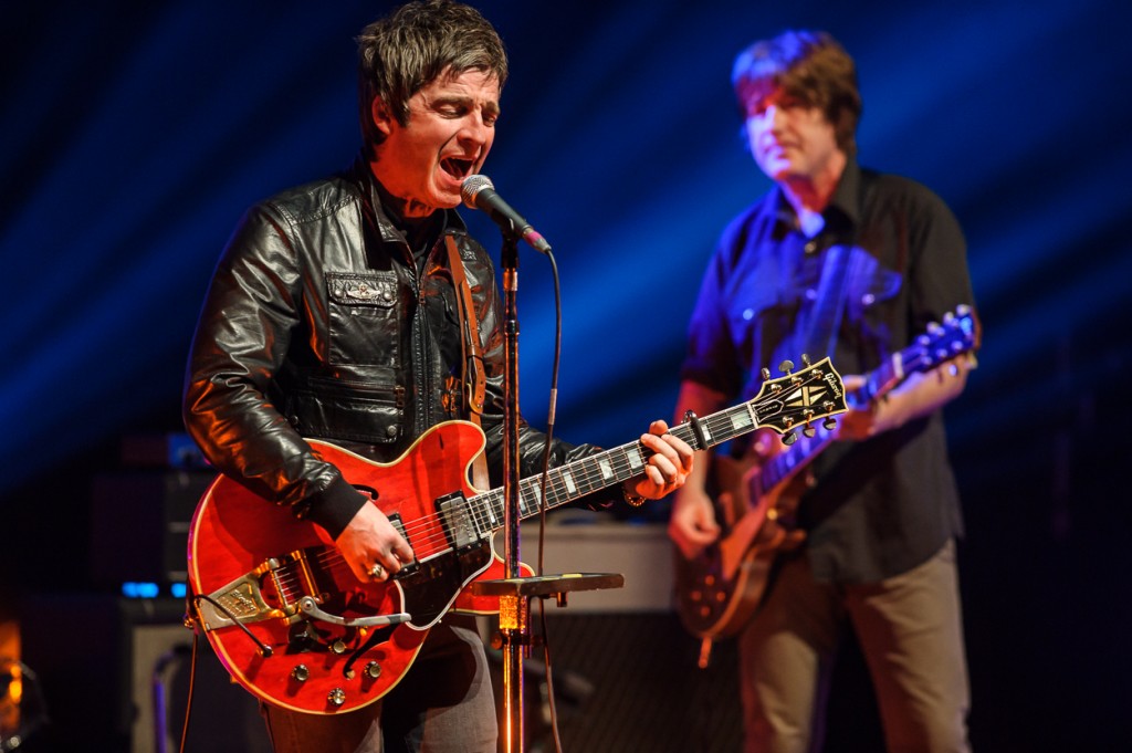 Noel Gallagher Performs at the Lincoln Theater in Washington, D.C.