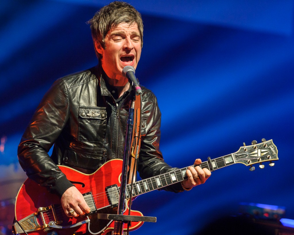 Noel Gallagher Performs at the Lincoln Theater in Washington, D.C.