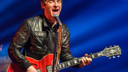 During his D.C. show Thursday, Noel Gallagher skimped on one-liners but not jams.