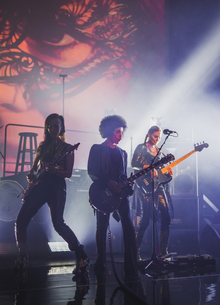 Prince at Warner Theatre