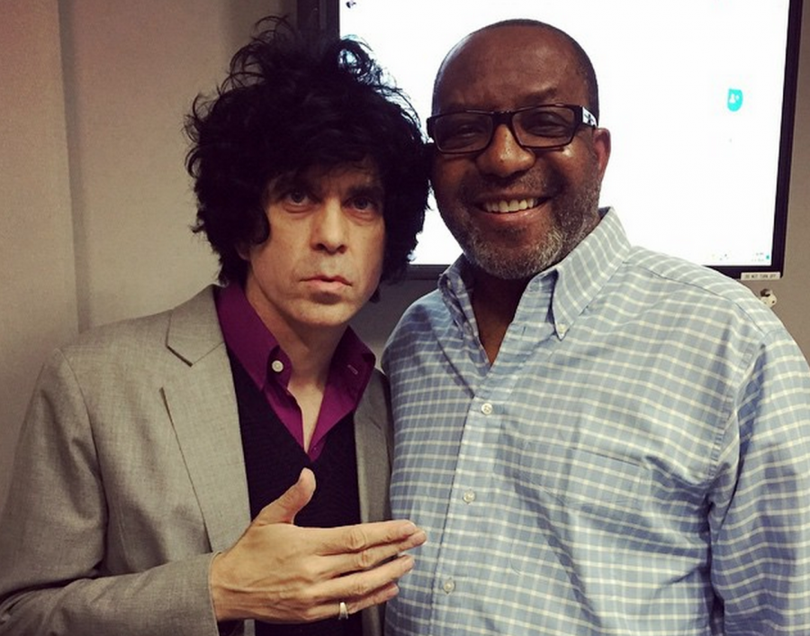Chain & the Gang's Ian Svenonius was the special guest on 'The Kojo Nnamdi Show' Thursday.