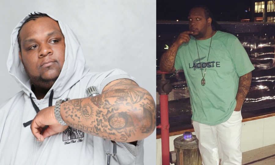 Rapper Fatz Da Big Fella is slimming down for his kids and his career.
