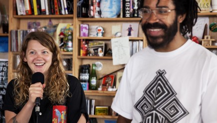 Tiny Desk Concert with Kate Tempest.