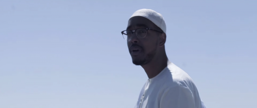 "I'm just trying to break out the mold," Oddisee raps on "Belong to the World."