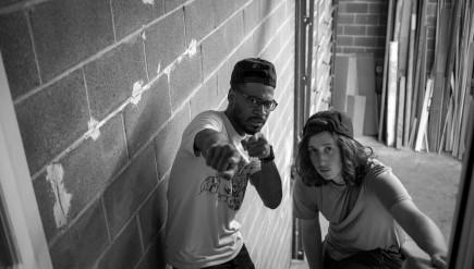 Toine, left, and Dunc are back with a handful of tracks, and more are on the way.