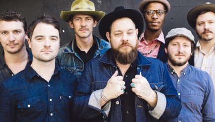 Nathaniel Rateliff & The Night Sweats' self-titled album is out August 21.
