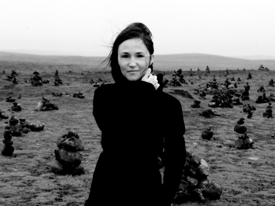 Anna Thorvaldsdottír's music evokes the beautifully austere landscapes of her native Iceland.