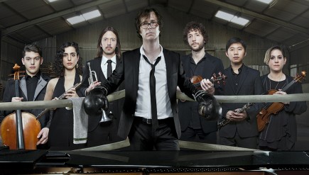 Ben Folds' new album, So There, comes out Sept. 11.