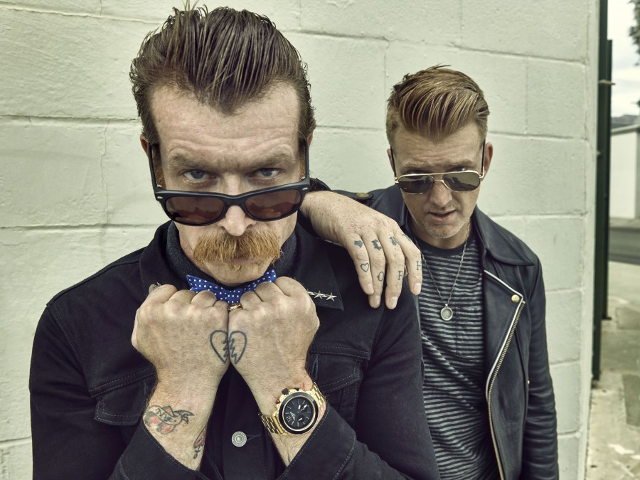 Eagles Of Death Metal's new album, Zipper Down, comes out Oct. 2.