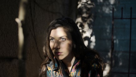 Julia Holter's new album, Have You In My Wilderness, comes out Sept. 25.