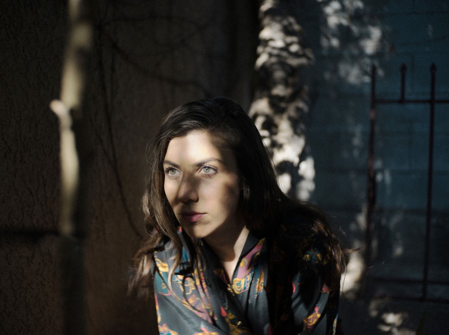 Julia Holter's new album, Have You In My Wilderness, comes out Sept. 25.