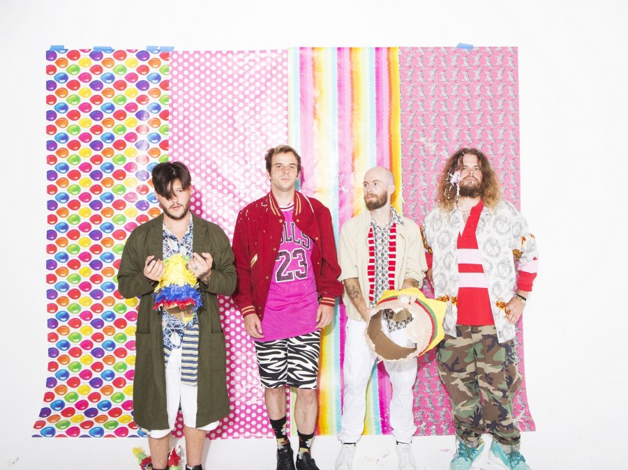 Wavves' new album, V, comes out Oct. 2.