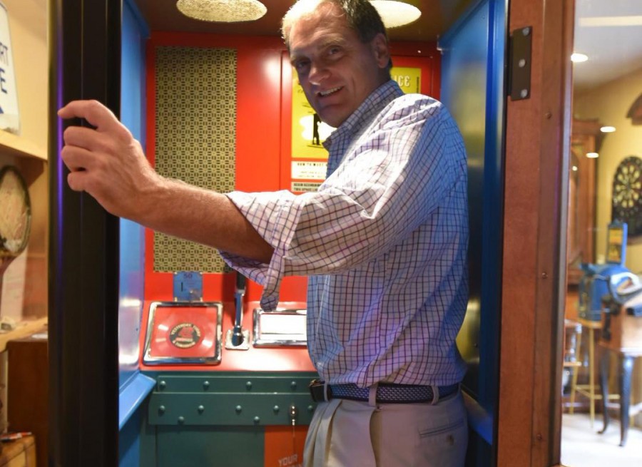 Meet Bill Bollman, the Maryland resident reviving an obsession with Voice-O-Graph recording booths.