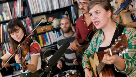 Tiny Desk Concert with Oh Pep!