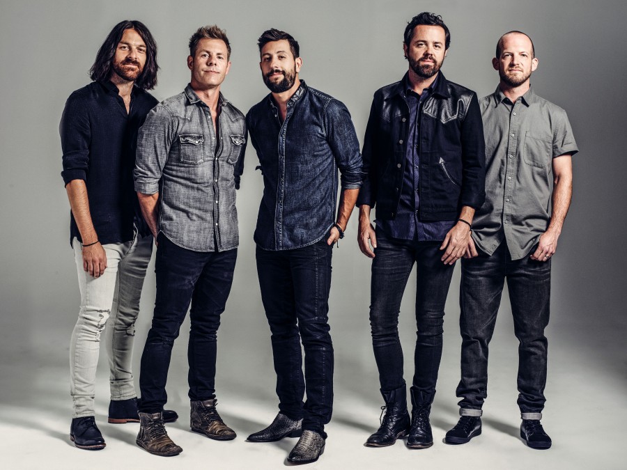 Old Dominion's new album, Meat And Candy, comes out Nov. 6.