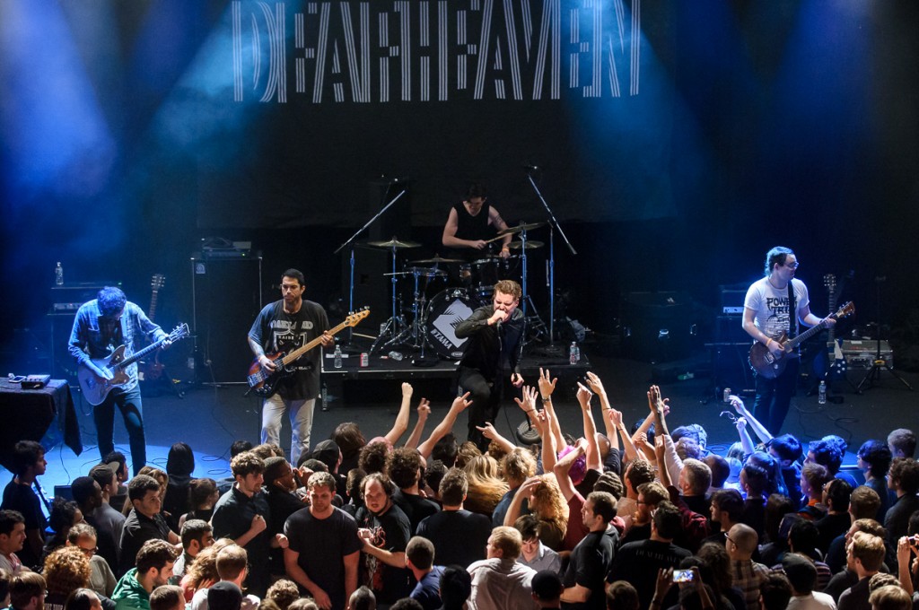 Deafheaven performs at the Howard Theatre in Washington, D.C.