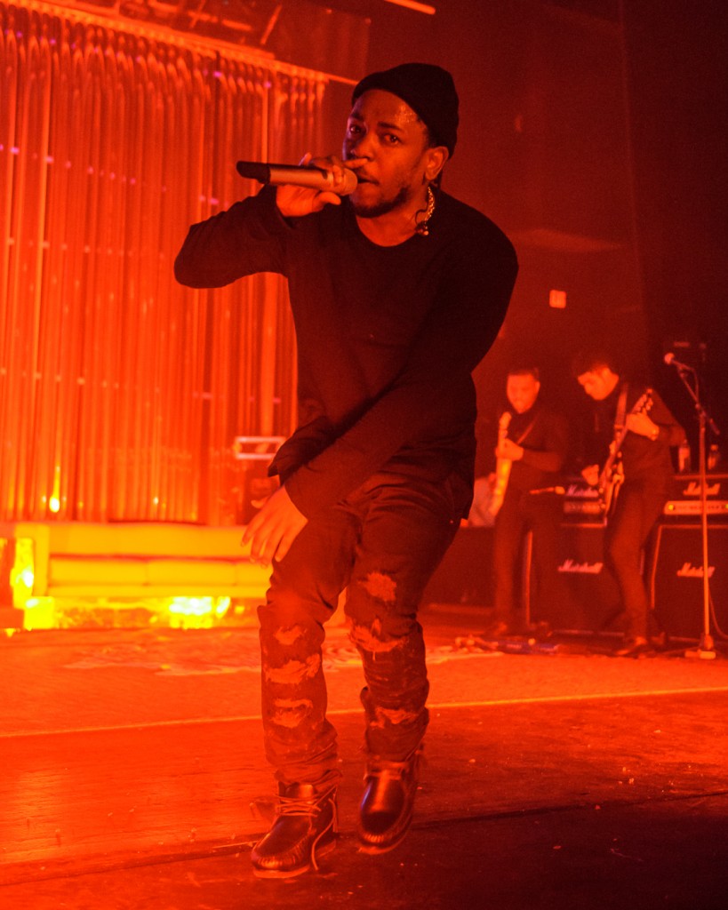 Kendrick Lamar at Lincoln Theatre
