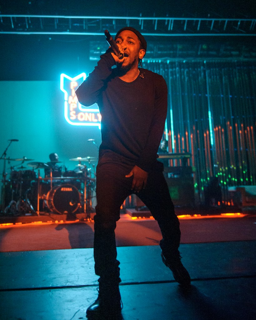 Kendrick Lamar at Lincoln Theatre