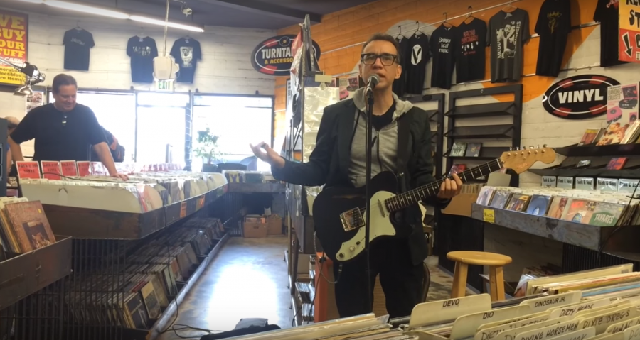 Actor Fred Armisen is scheduled to do something — maybe with a guitar — at D.C.'s Red Onion Records.