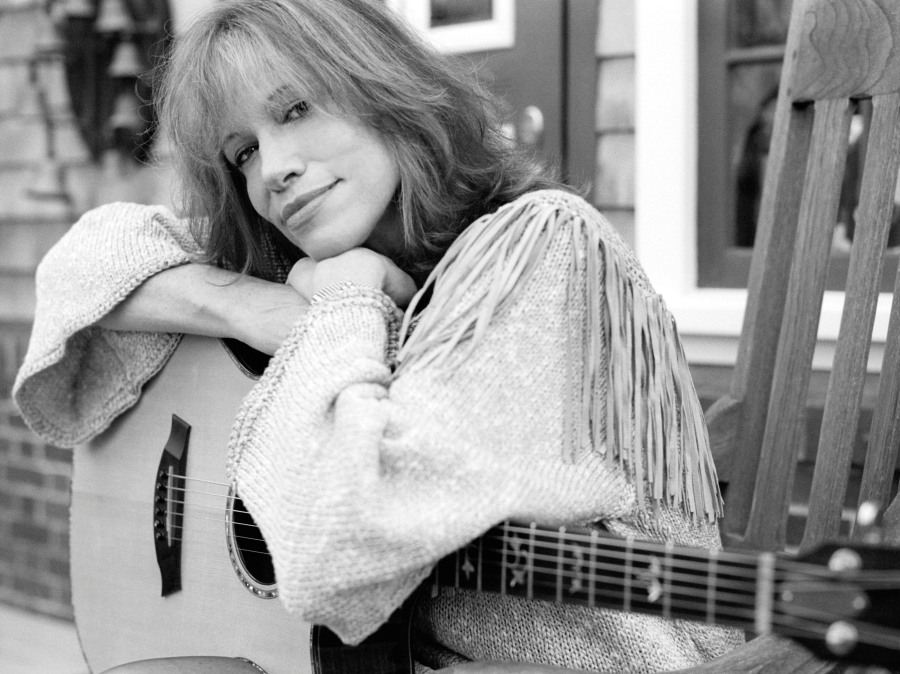 Singer-songwriter Carly Simon is known for the songs "You're So Vain" and "Let the River Run".