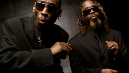 The Ying Yang Twins in the "Wait (The Whisper Song)" video.