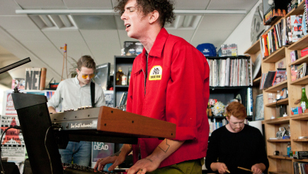 Tiny Desk Concert with Youth Lagoon