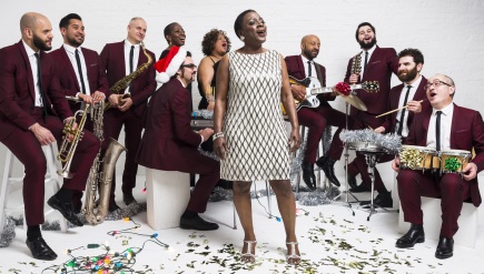 Sharon Jones and the Dap-Kings' new album, It's A Holiday Soul Party, is out now.