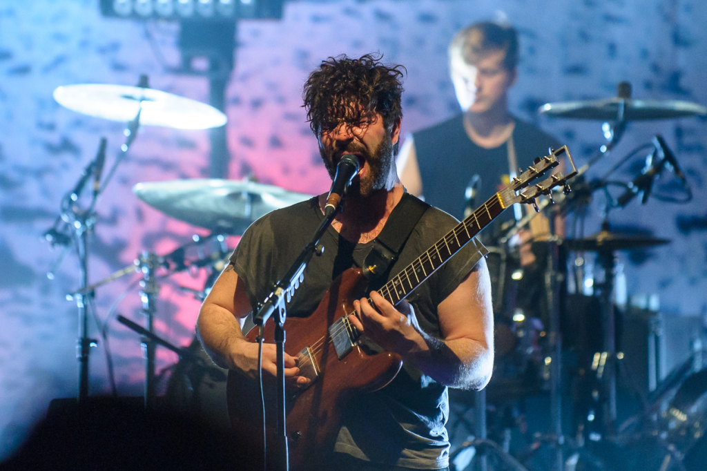 Foals perform at the Lincoln Theatre in Washington, D.C.