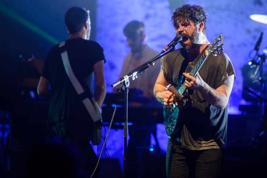 Foals perform at the Lincoln Theatre in Washington, D.C.