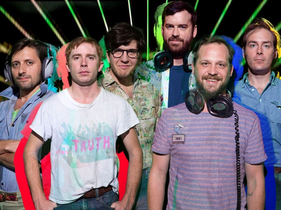 Dr. Dog's new album, The Psychedelic Swamp, comes out Feb. 5.
