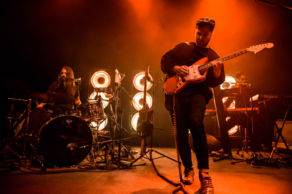 Unknown Mortal Orchestra perform at the 9:30 Club in Washington, D.C.