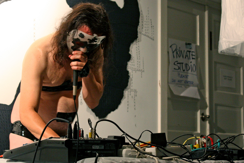 Odal at Pyramid Atlantic, 2009