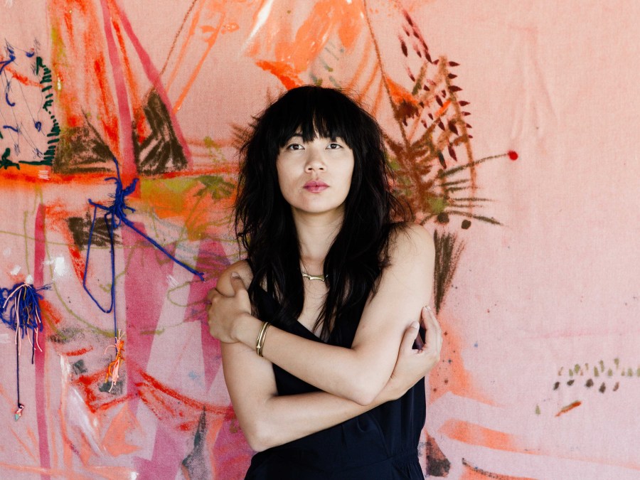 Thao Nguyen of Thao & The Get Down Stay Down. The group's new album, A Man Alive, comes out March 4.