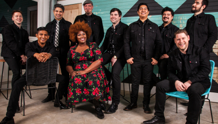 The Suffers' self-titled debut album comes out Feb. 12.