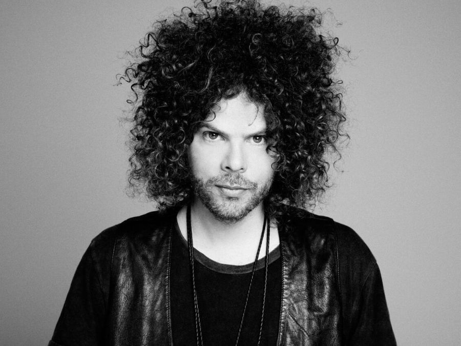 Andrew Stockdale of Wolfmother, whose new album, Victorious, comes out Feb. 19.