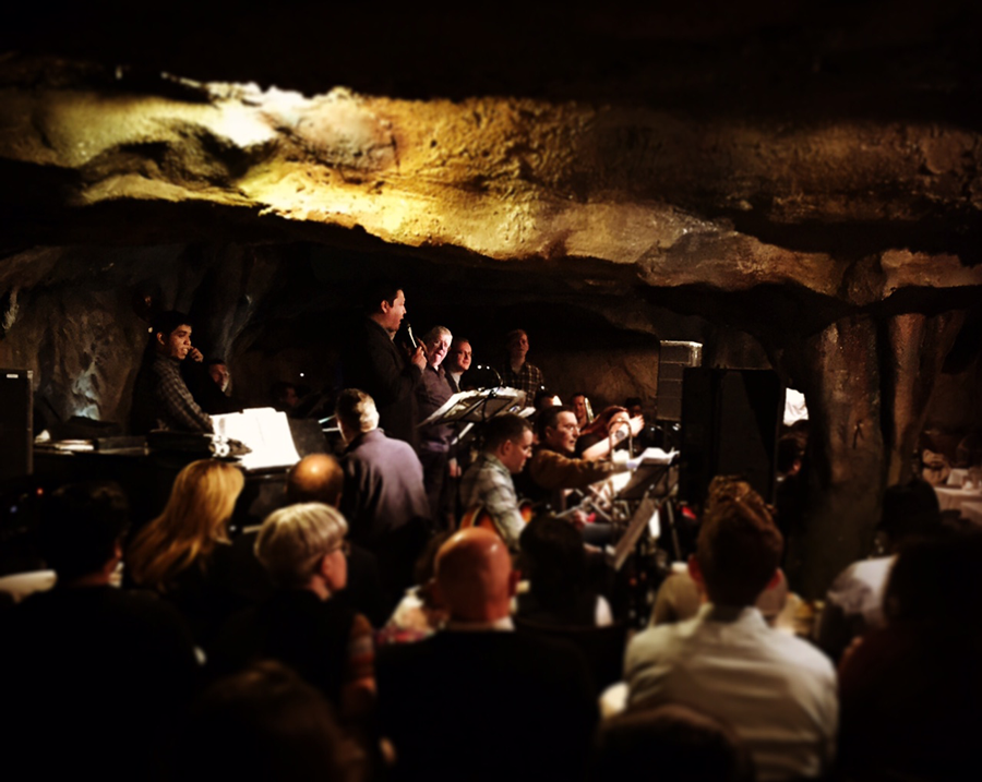 The Bohemian Caverns Jazz Orchestra performs one of its last shows at its namesake venue.