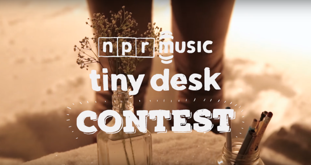 Vote For Your Favorite D.C. Tiny Desk Contest Video Bandwidth