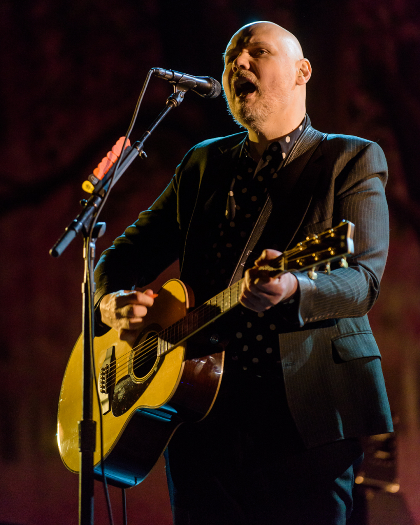 Billy Corgan at Lincoln Theatre