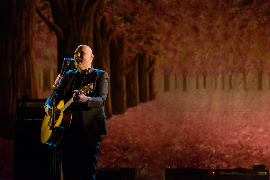 Billy Corgan at Lincoln Theatre