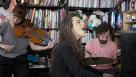 Tiny Desk Concert with Julia Holter.