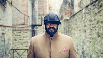 Gregory Porter's new album, Take Me To The Alley, comes out May 6.