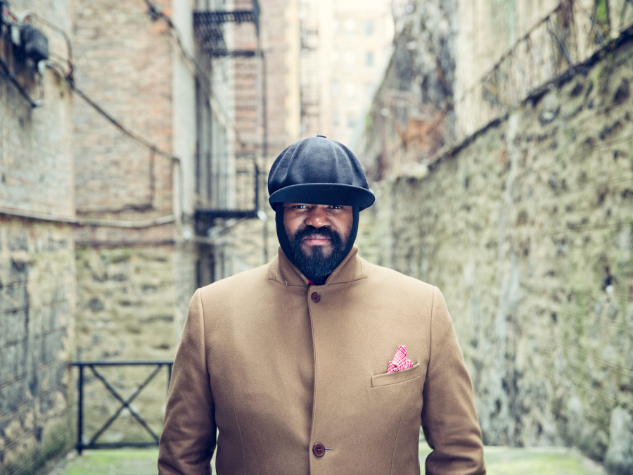 Gregory Porter's new album, Take Me To The Alley, comes out May 6.