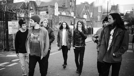 King Gizzard & The Lizard Wizard's new album, Nonagon Infinity, comes out April 29.