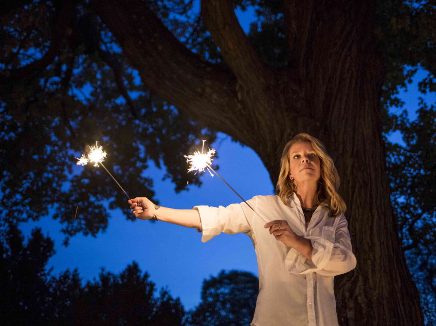 Mary Chapin Carpenter's new album, The Things That We Are Made Of, comes out May 6.