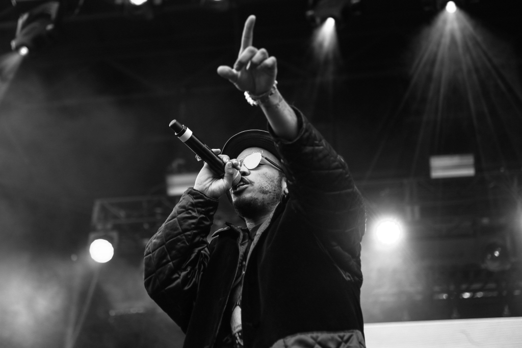 Anderson .Paak at Broccoli City Fest