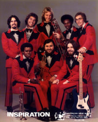 The band Inspiration, in another photo posted on the DC Bands from the 70's group on Facebook.
