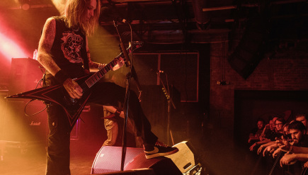 Children of Bodom is one of the many bands in Finland's vibrant — and unique — heavy metal scene.