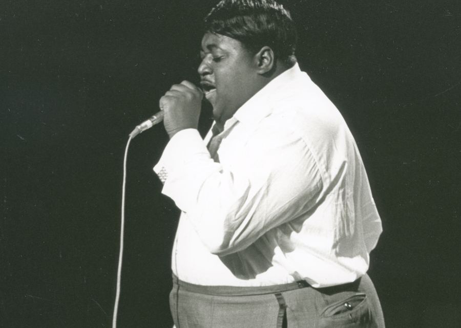 An event this weekend remembers Billy Stewart (shown), a hit-making vocalist out of D.C. who died in a car crash, as well as Van McCoy, famous for "The Hustle."